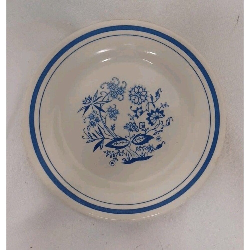 Oxford # 9821-1 Bread Plate 7" Made In Brazil Vintage